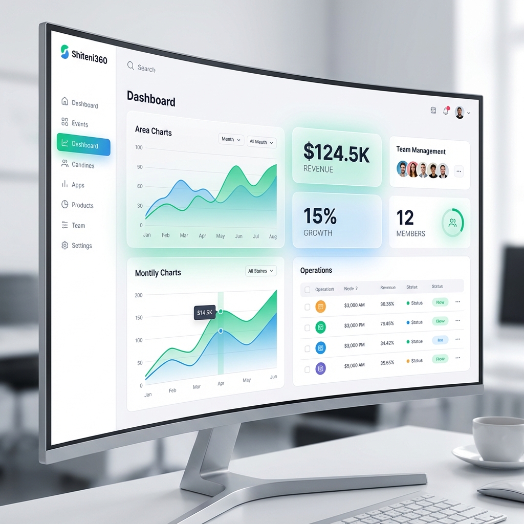 Shiteni360 Dashboard